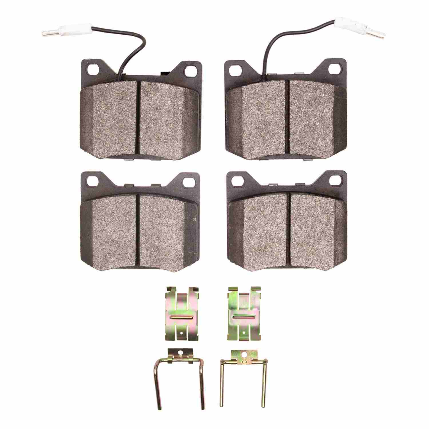 R1 Concepts 69-83 Peugeot 504 Front Ceramic Brake Pads and Hardware Kit