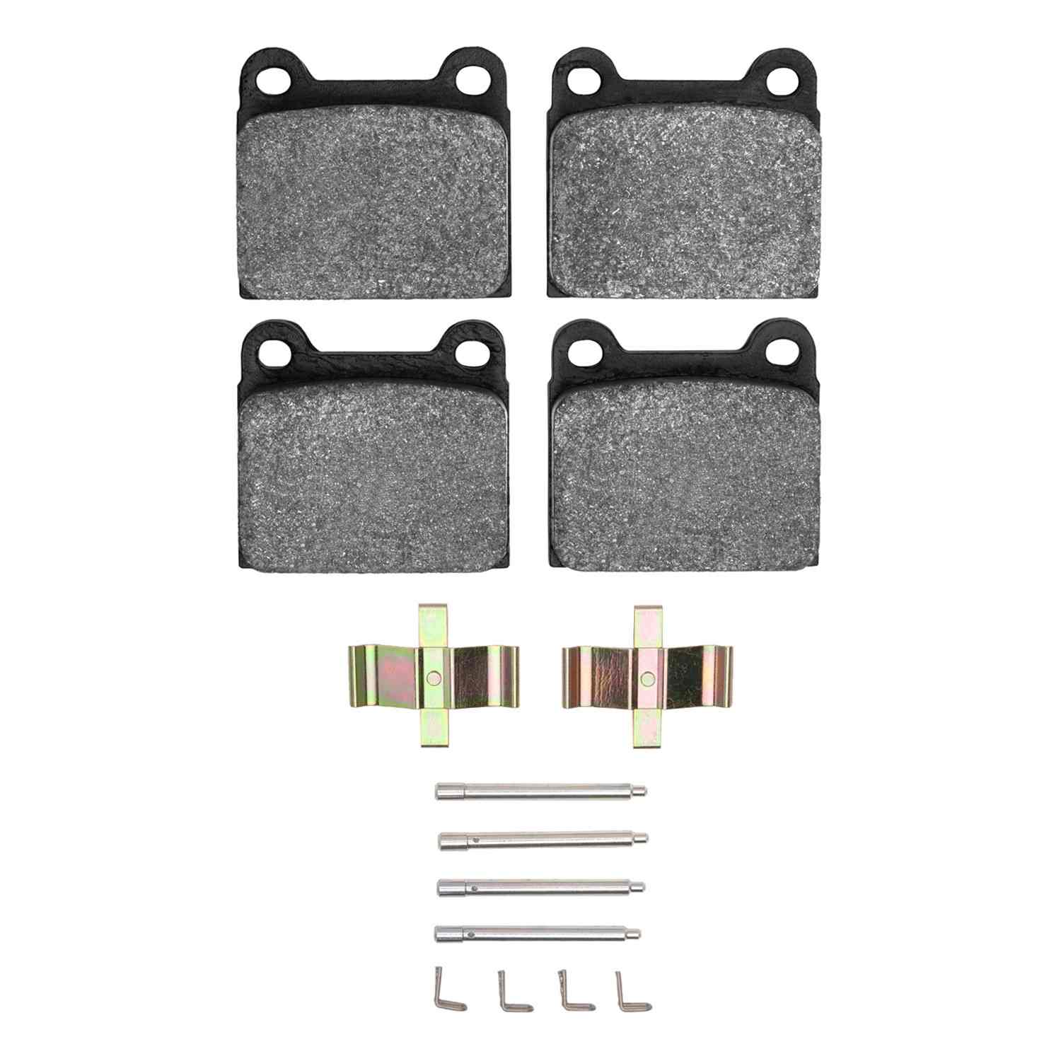R1 Concepts 69-83 Porsche 911 Rear Optimum OE Pads & Hardware Kit