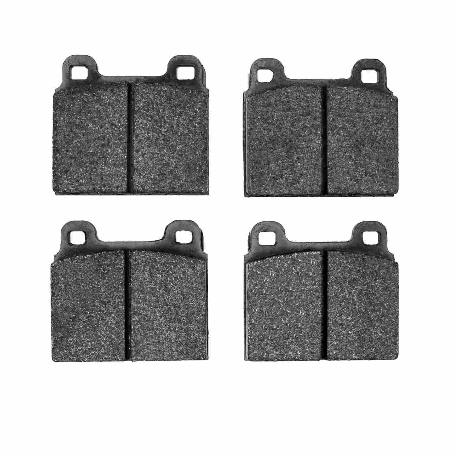R1 Concepts 69-94 Alfa Romeo Spider Front Track/Street Brake Pads