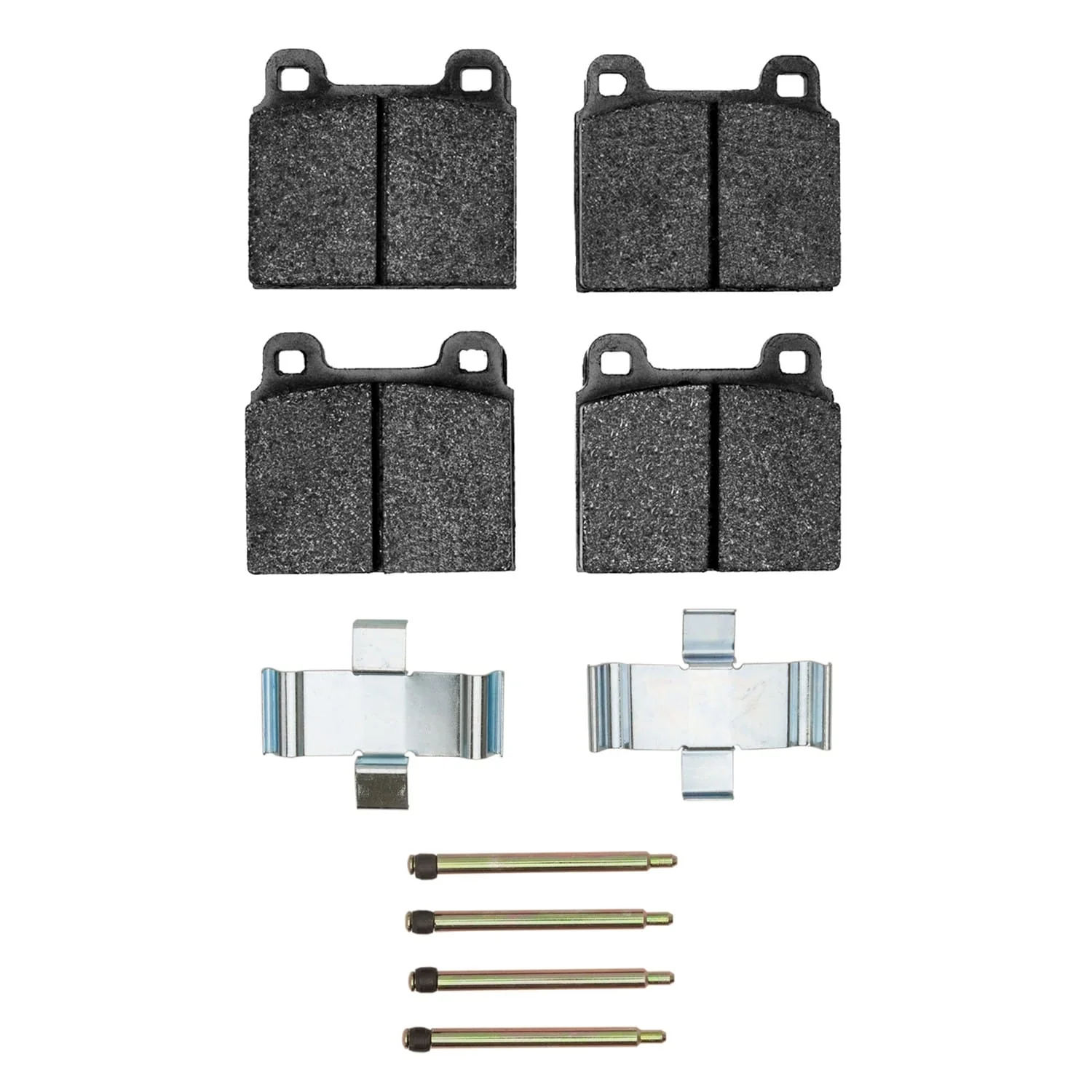R1 Concepts 70-72 Mercedes-Benz 300SEL Front Optimum OE Pads & Hardware Kit
