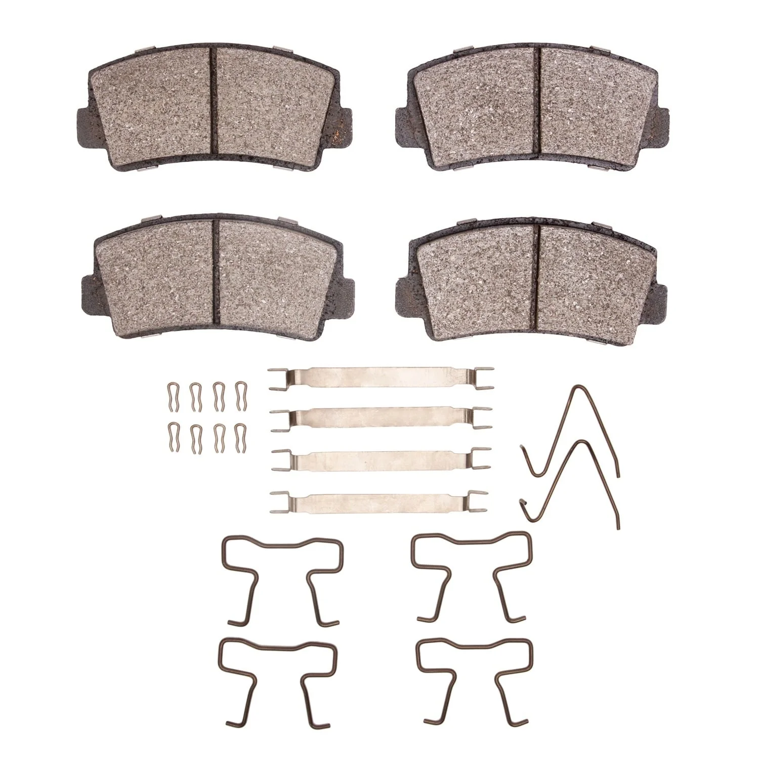 R1 Concepts 70-84 Ford COURIER (USA/Canada) Front Optimum OE Pads & Hardware Kit