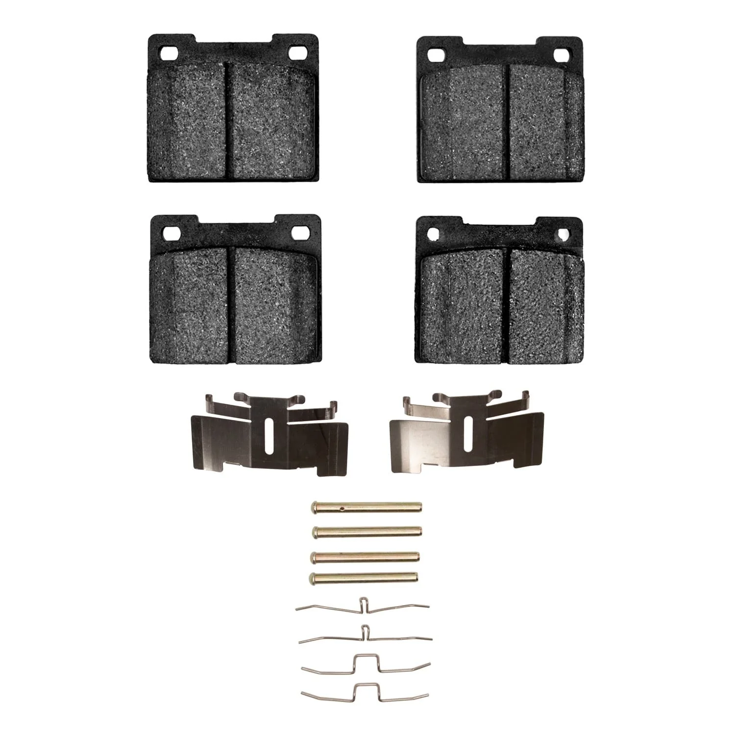 R1 Concepts 71-73 Plymouth CRICKET Front Semi Met Pads & Hardware Kit