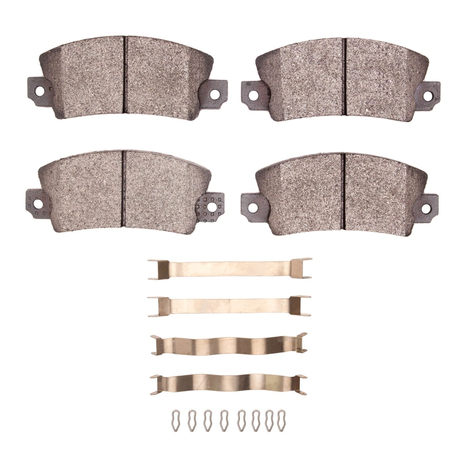 R1 Concepts 71-83 Renault R12 Front Semi Met Pads & Hardware Kit