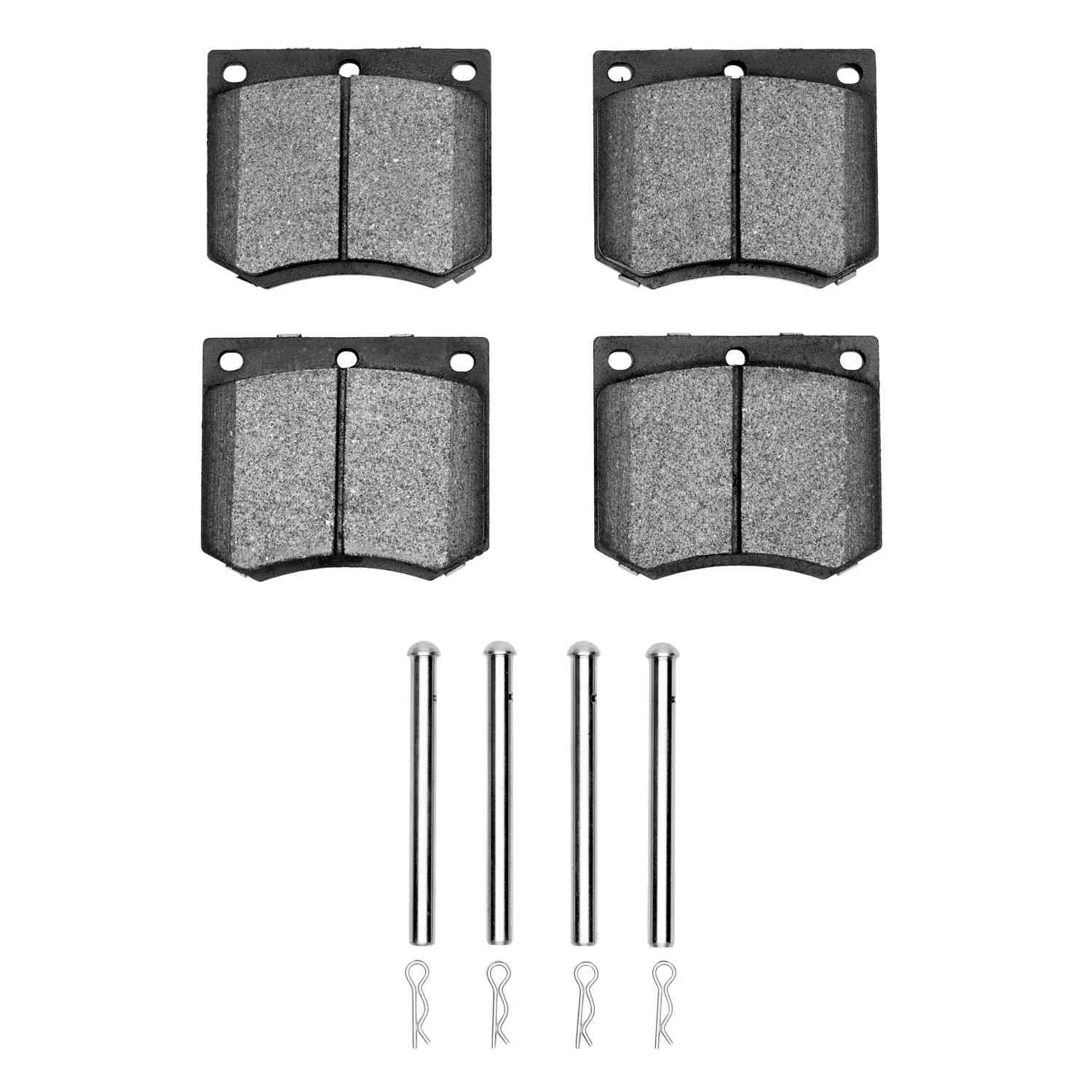 R1 Concepts 72-72 Triumph GT6 Front Ceramic Pads & Hardware Kit