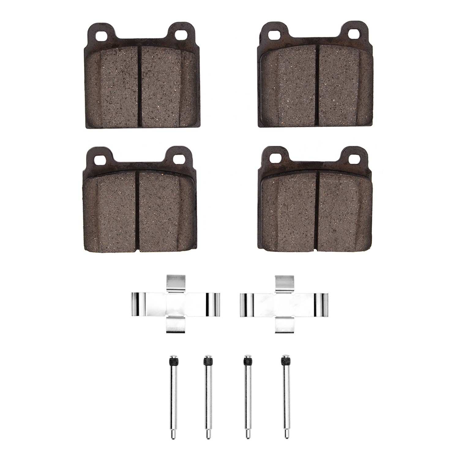 R1 Concepts 72-72 Volkswagen Type 2 Front Semi Met Pads & Hardware Kit