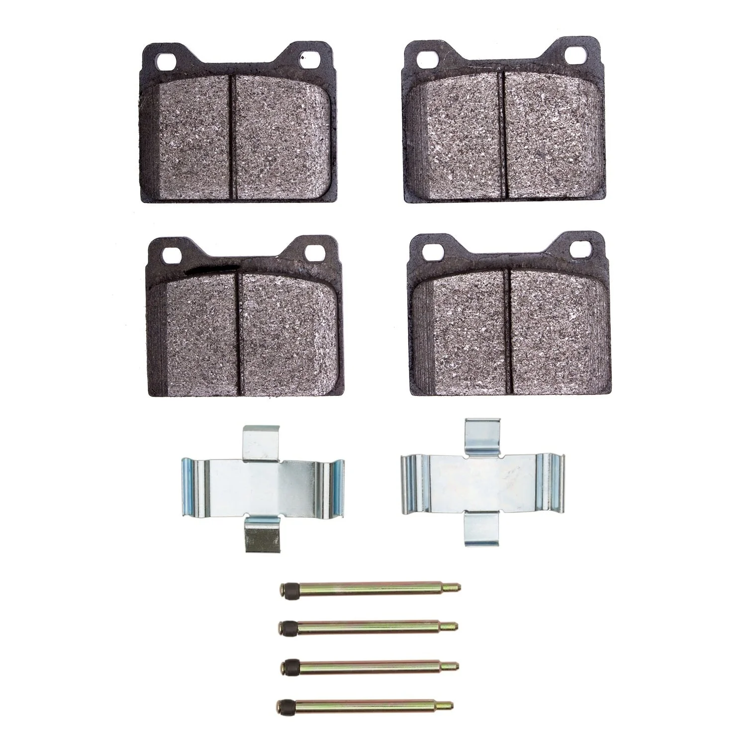 R1 Concepts 72-75 Volvo 164 Front Ceramic Brake Pads and Hardware Kit