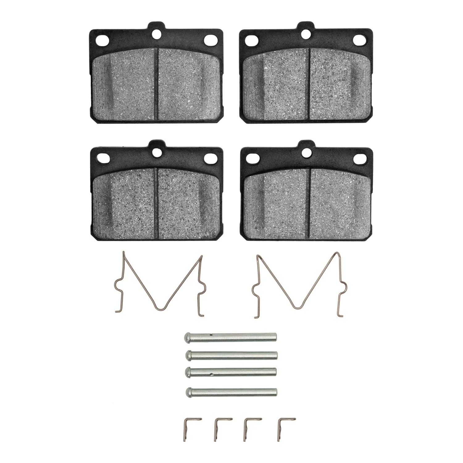 R1 Concepts 72-78 Mazda 808 Front Optimum OE Pads & Hardware Kit