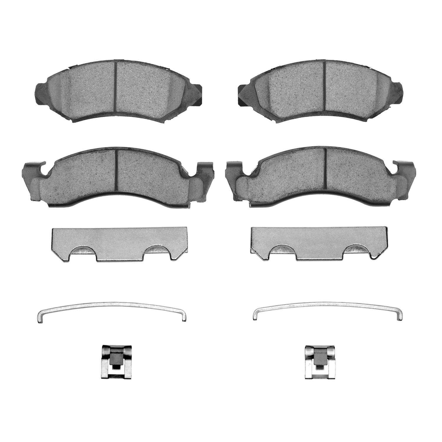 R1 Concepts 72-80 American Motors PaceR Front Performance Off-Road/Tow Brake Pads & Hardware Kit