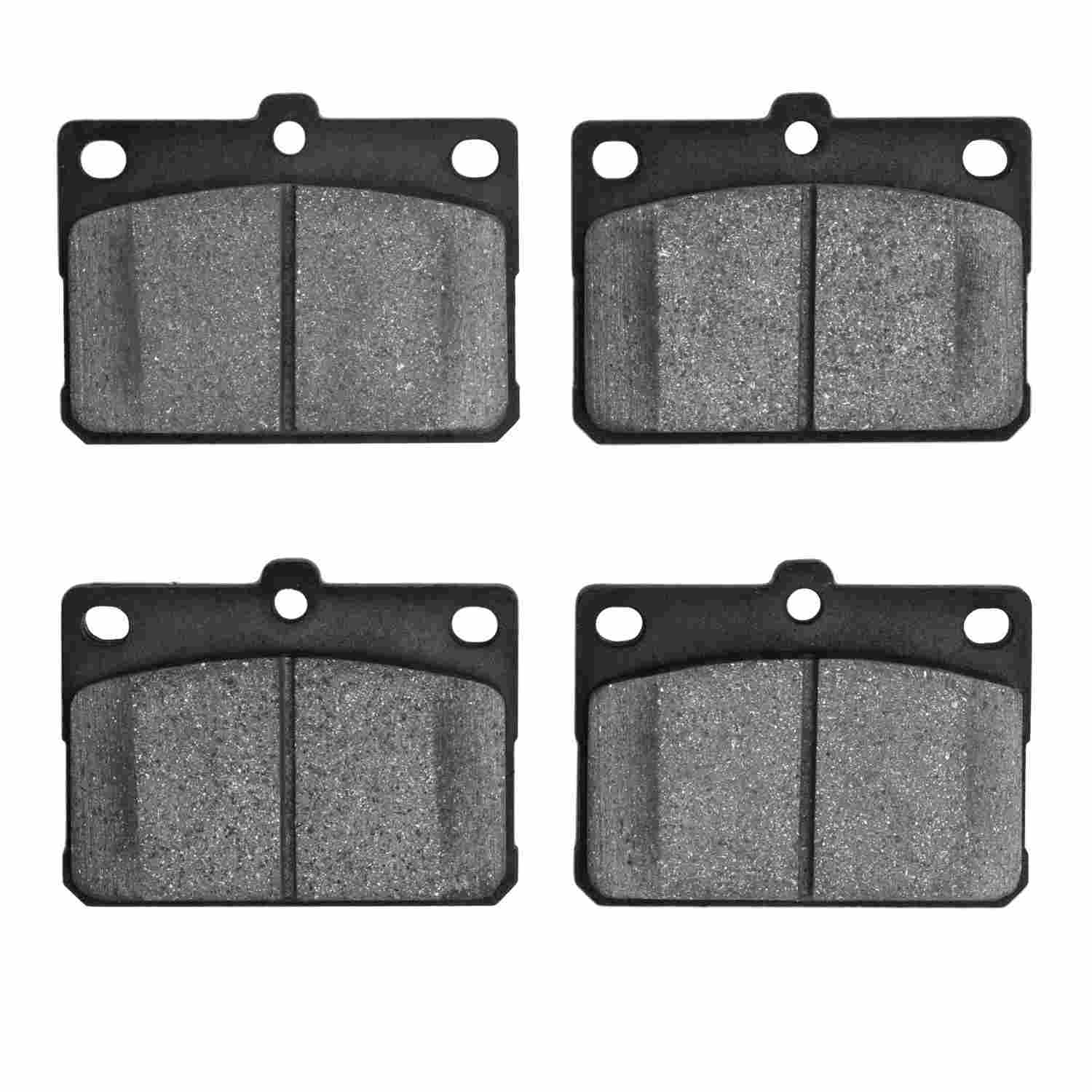 R1 Concepts 72-87 Dodge Colt Front R1 Concepts Optimum OE Brake Pads