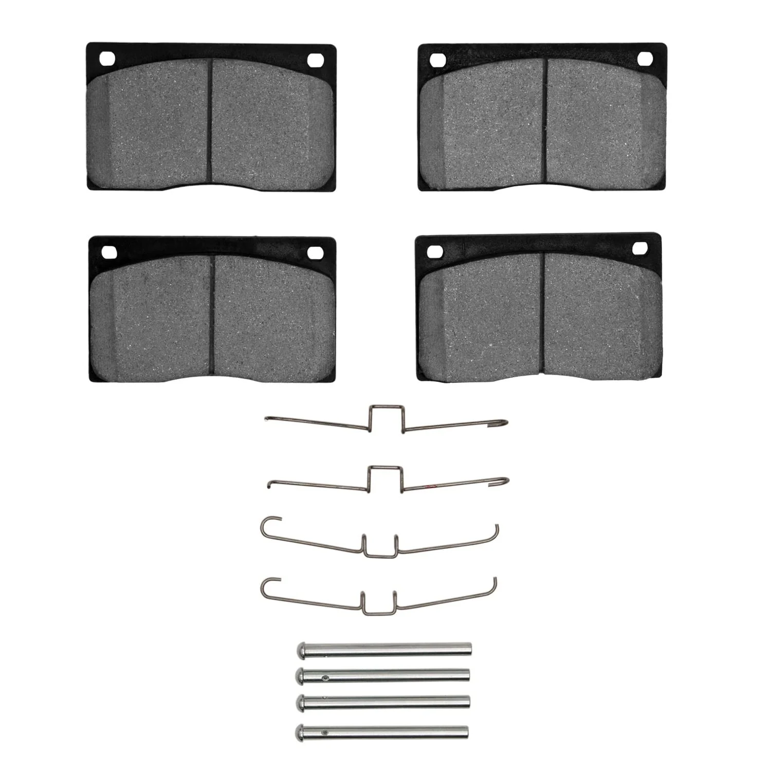 R1 Concepts 73-97 Jaguar Vanden Plas Front Optimum OE Pads & Hardware Kit
