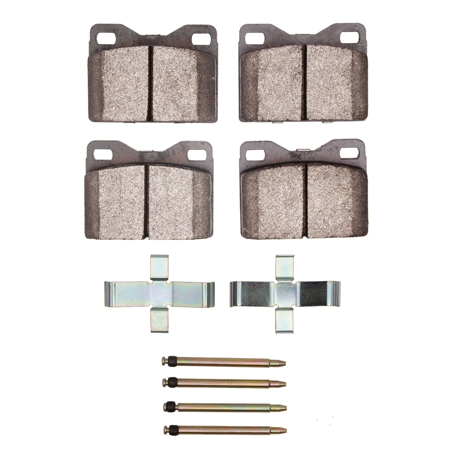 R1 Concepts 74-77 Audi 100 Series Front Ceramic Brake Pads and Hardware Kit