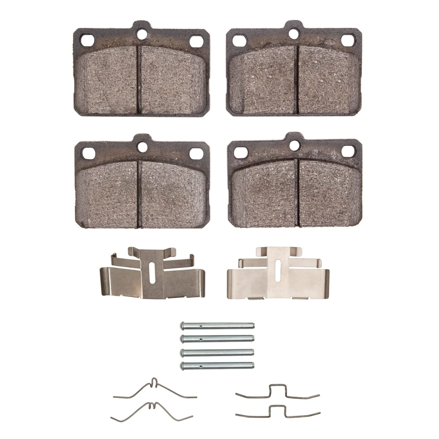 R1 Concepts 75-79 Toyota Corolla (Us/Canada) Front Ceramic Brake Pads and Hardware Kit