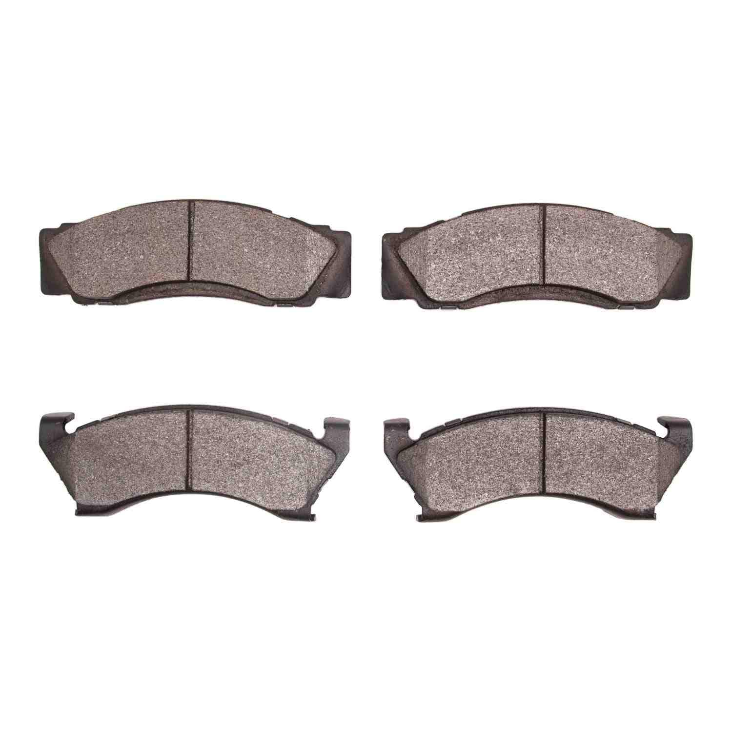 R1 Concepts 75-80 Ford Granada Front/Rear R1 Concepts Optimum OE Brake Pads