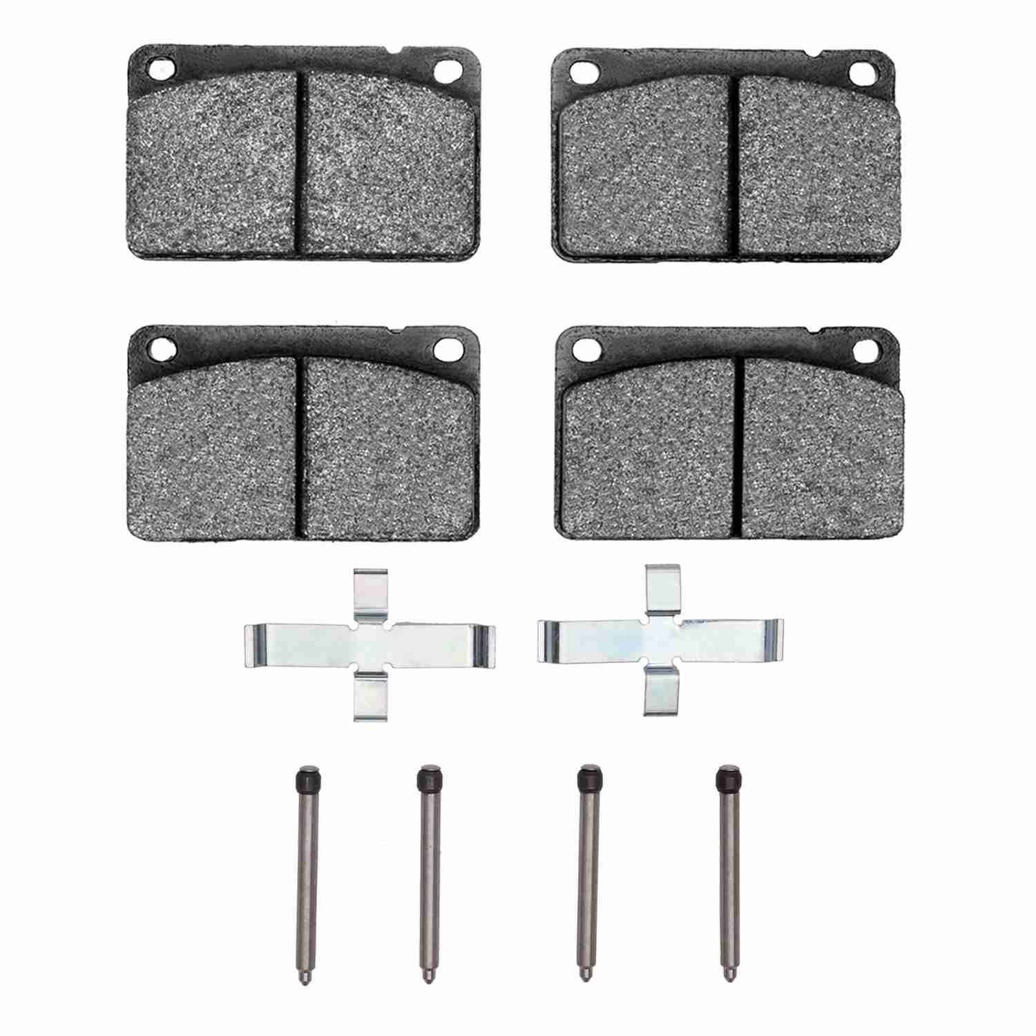 R1 Concepts 75-84 Volvo 244 Front Ceramic Pads & Hardware Kit