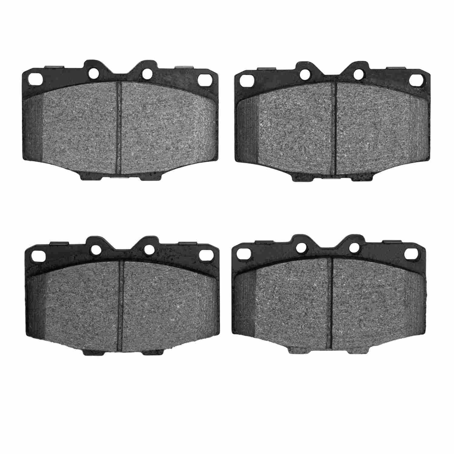 R1 Concepts 76-89 Toyota Land Cruiser Front R1 Concepts Optimum OE Brake Pads