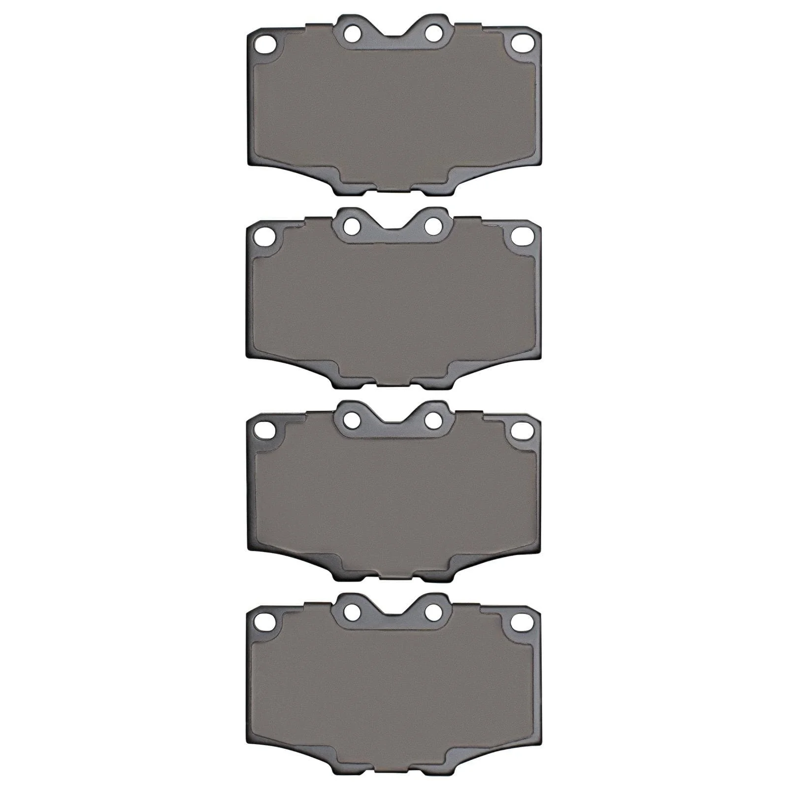 R1 Concepts 76-89 Toyota Land Cruiser Front R1 Concepts Optimum OE Brake Pads - Image 2