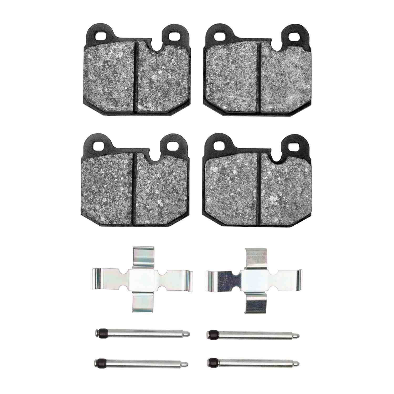 R1 Concepts 77-83 BMW 320I (USA/Canada) Front Optimum OE Pads & Hardware Kit