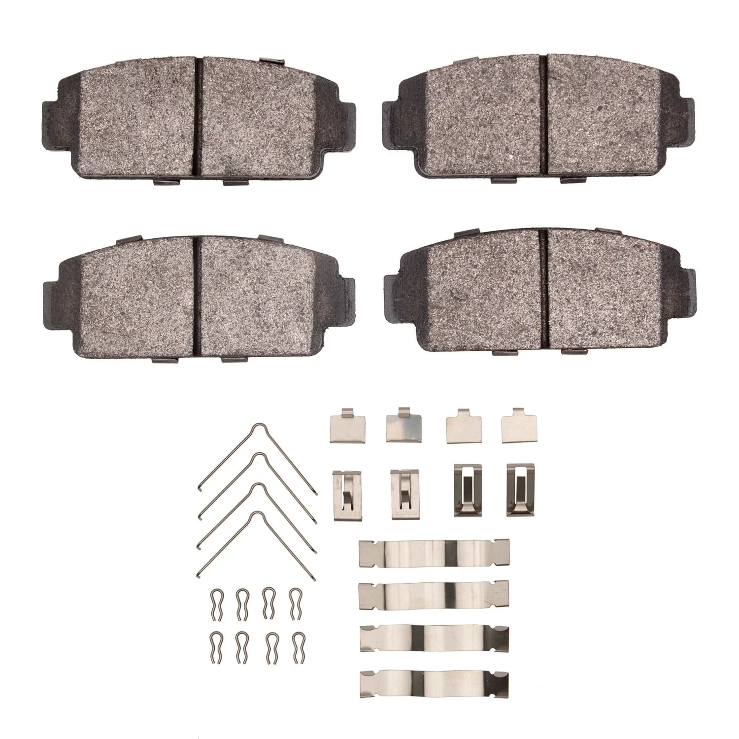 R1 Concepts 79-81 Toyota Celica Rear Ceramic Brake Pads and Hardware Kit