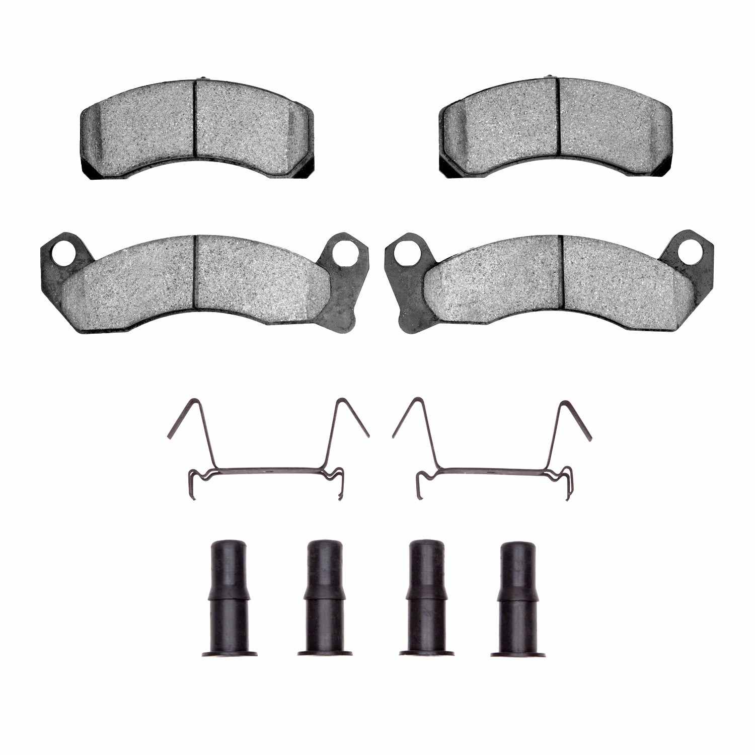 R1 Concepts 79-91 Ford LTD Crown Victoria Front Super Duty Pads & Hardware Kit