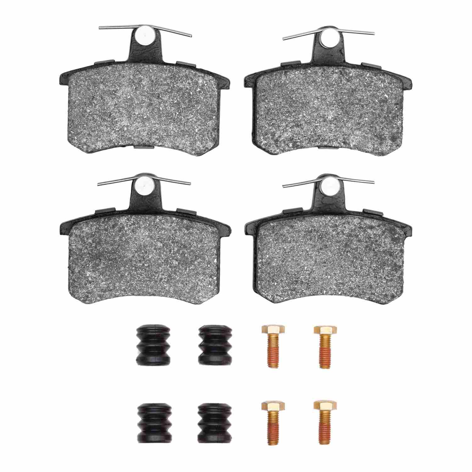 R1 Concepts 80-01 Alfa Romeo 164 Rear Semi Met Pads & Hardware Kit