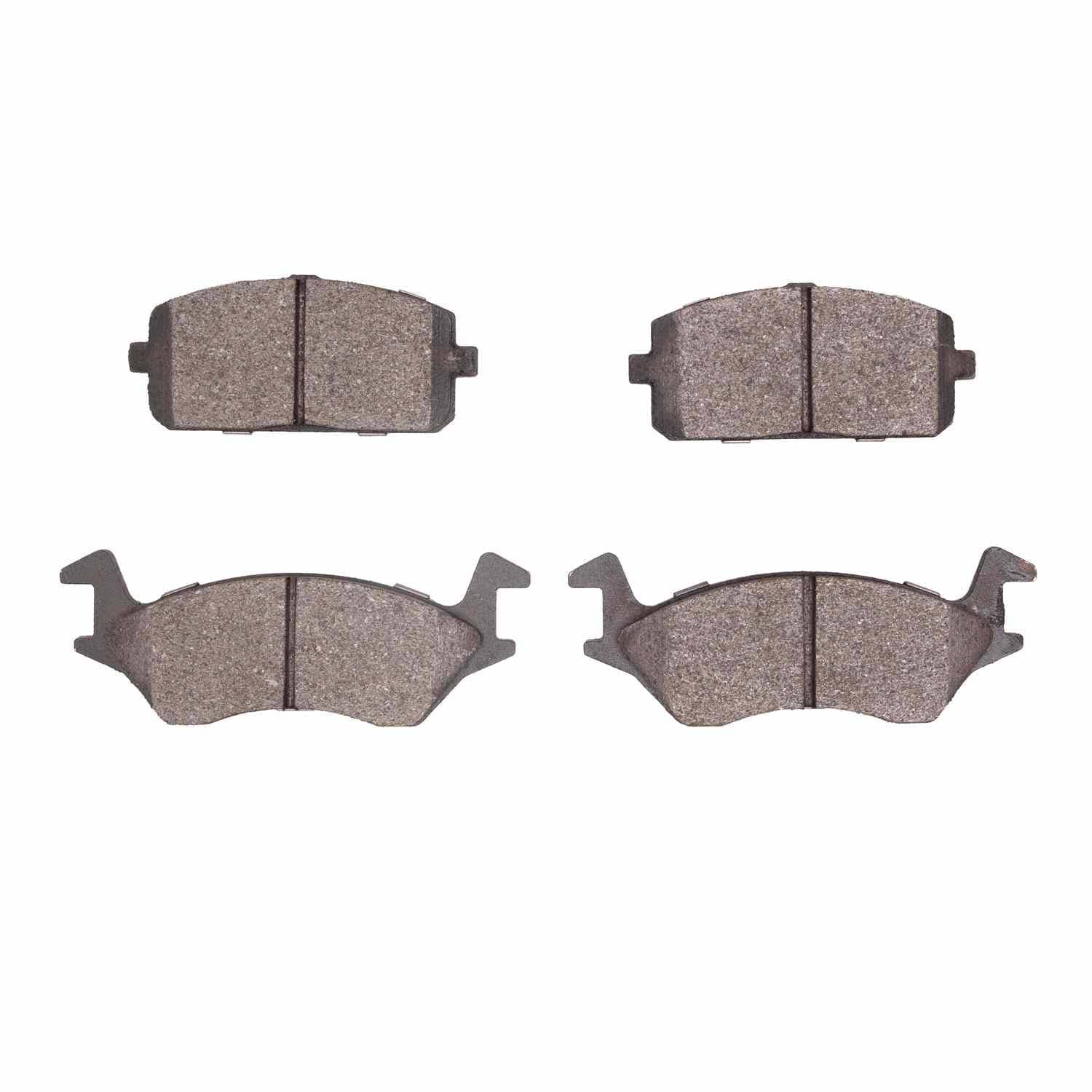 R1 Concepts 80-84 Toyota Starlet Front R1 Concepts Optimum OE Brake Pads