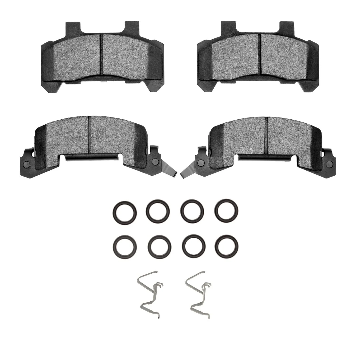 R1 Concepts 80-89 Buick Century Front Semi Met Pads & Hardware Kit