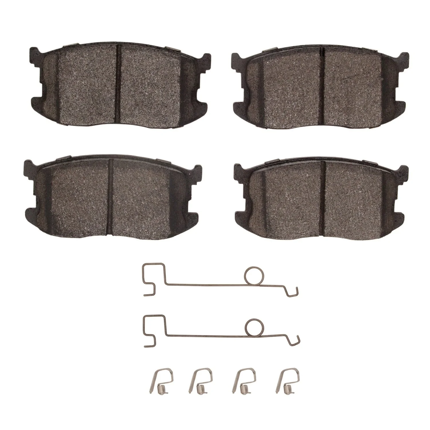 R1 Concepts 81-85 Mazda GLC Front Optimum OE Pads & Hardware Kit