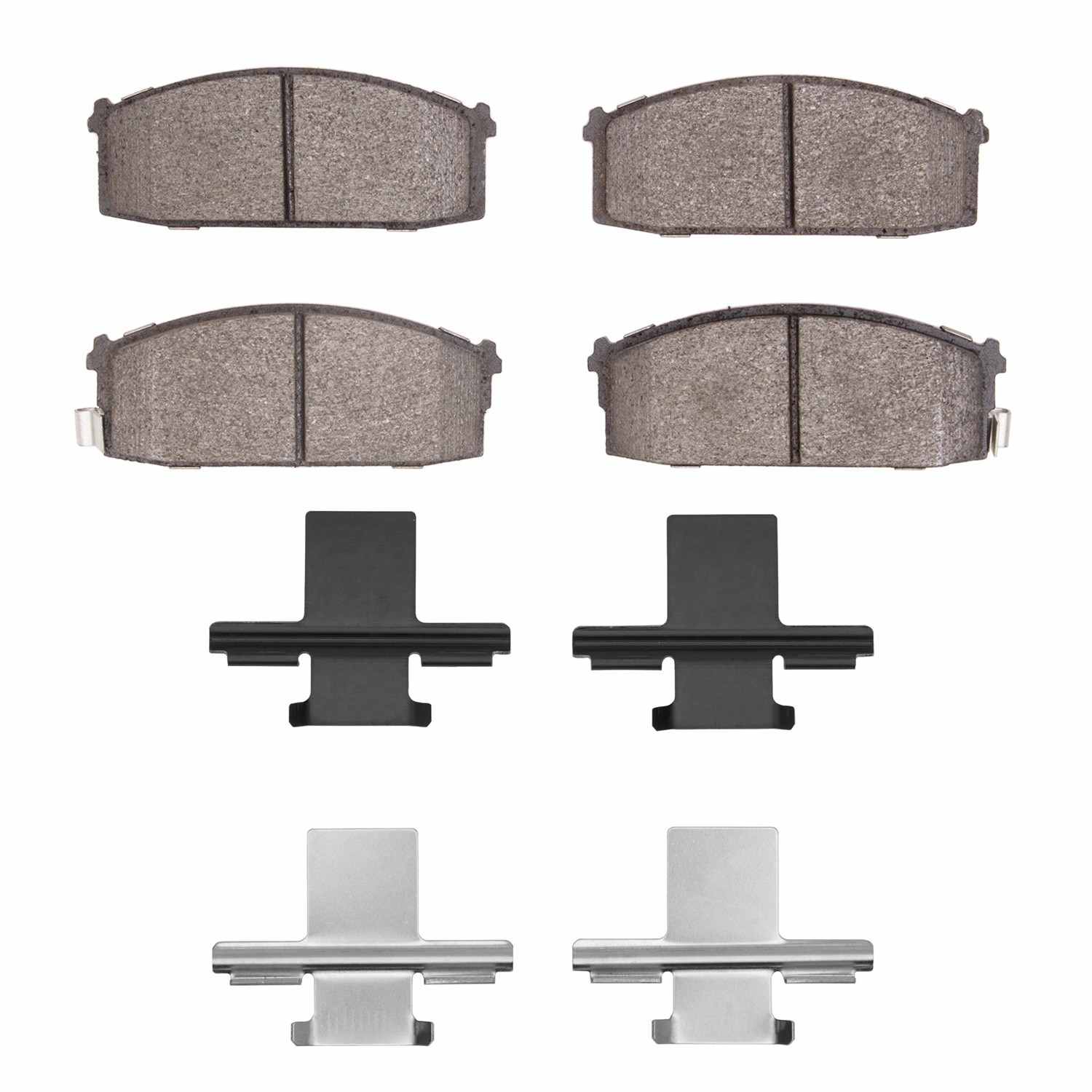 R1 Concepts 81-86 Nissan 200SX Front Semi Met Pads & Hardware Kit