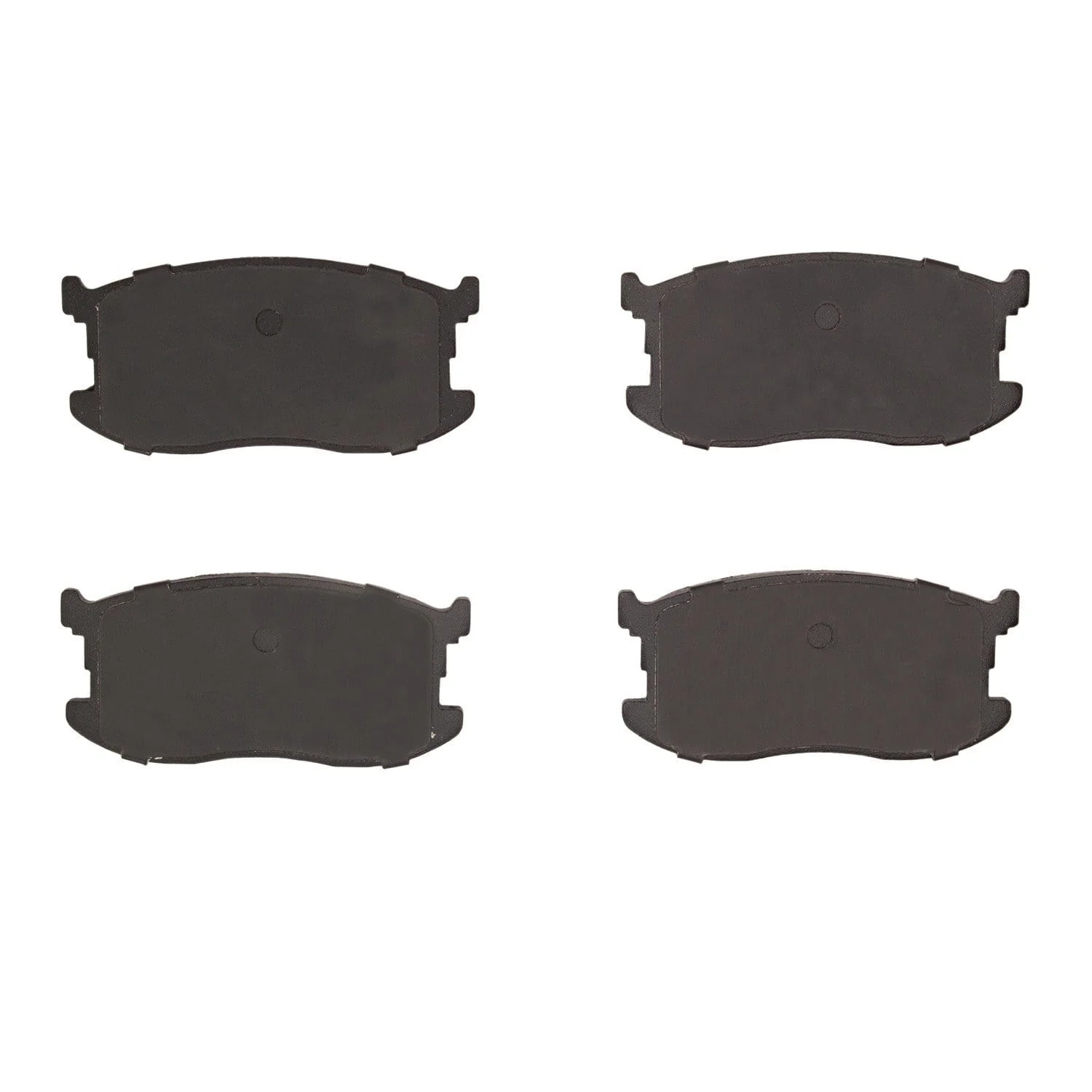 R1 Concepts 81-89 Chevrolet Spectrum Front R1 Concepts Optimum OE Brake Pads - Image 2