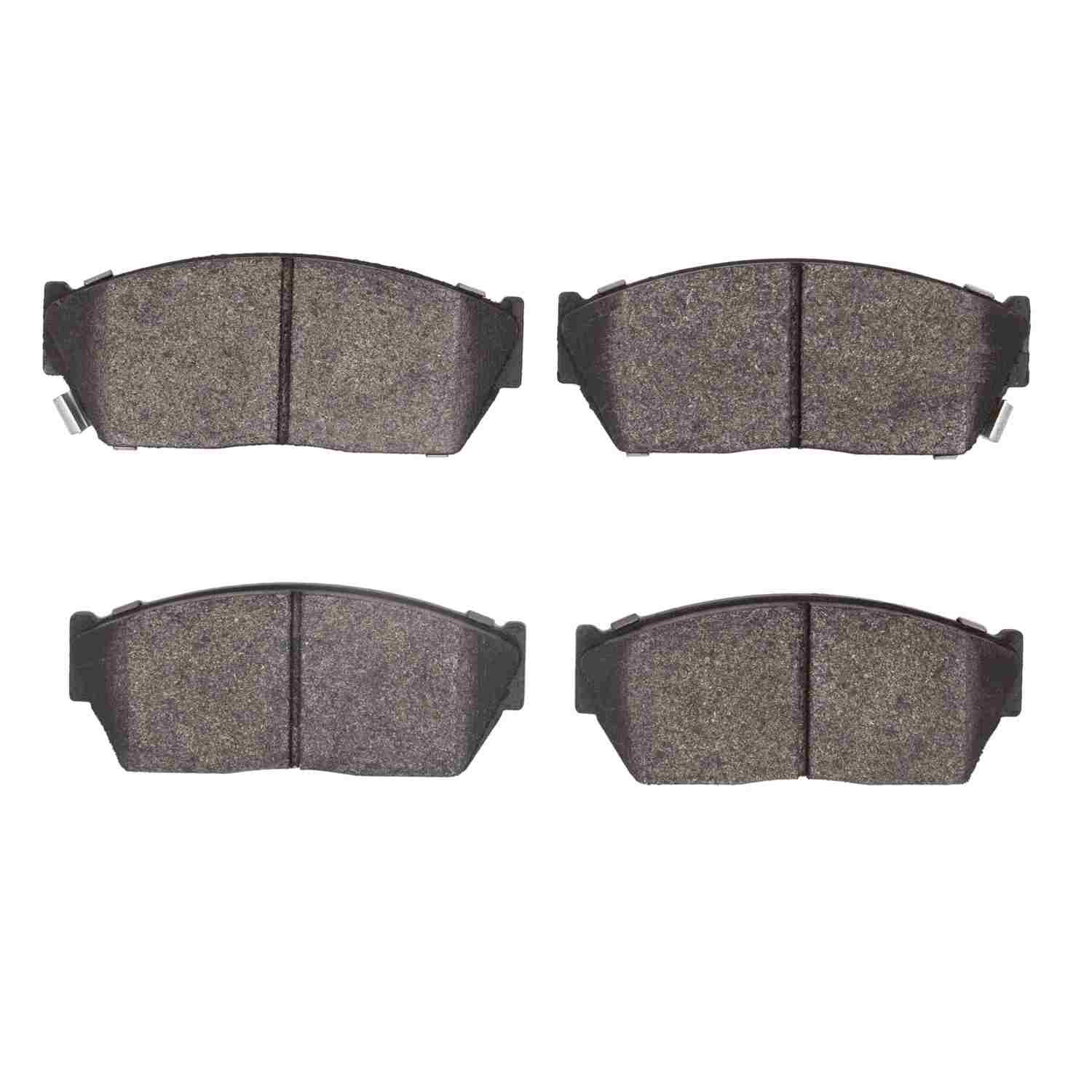 R1 Concepts 82-87 Honda Civic Front R1 Concepts Ceramic Brake Pads