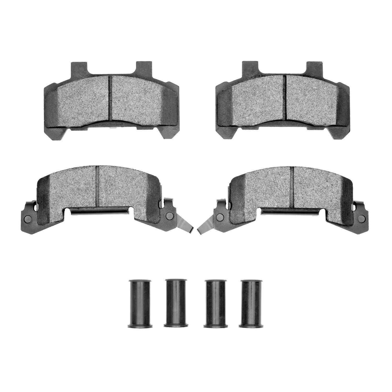 R1 Concepts 82-91 Buick Skylark Front Ceramic Pads & Hardware Kit