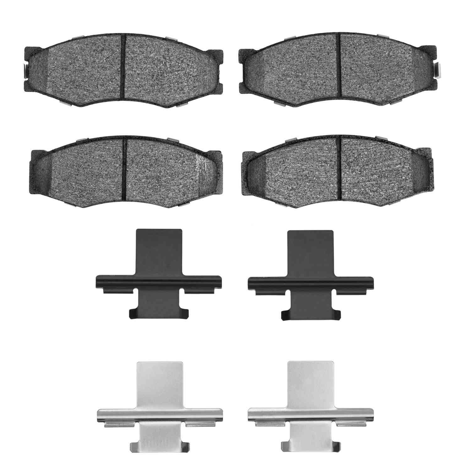 R1 Concepts 82-97 Nissan Stanza Front Optimum OE Brake Pads and Hardware Kit