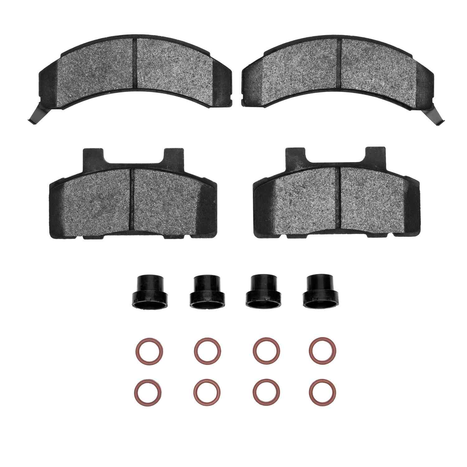 R1 Concepts 83-90 Buick Electra Front Semi Met Pads & Hardware Kit