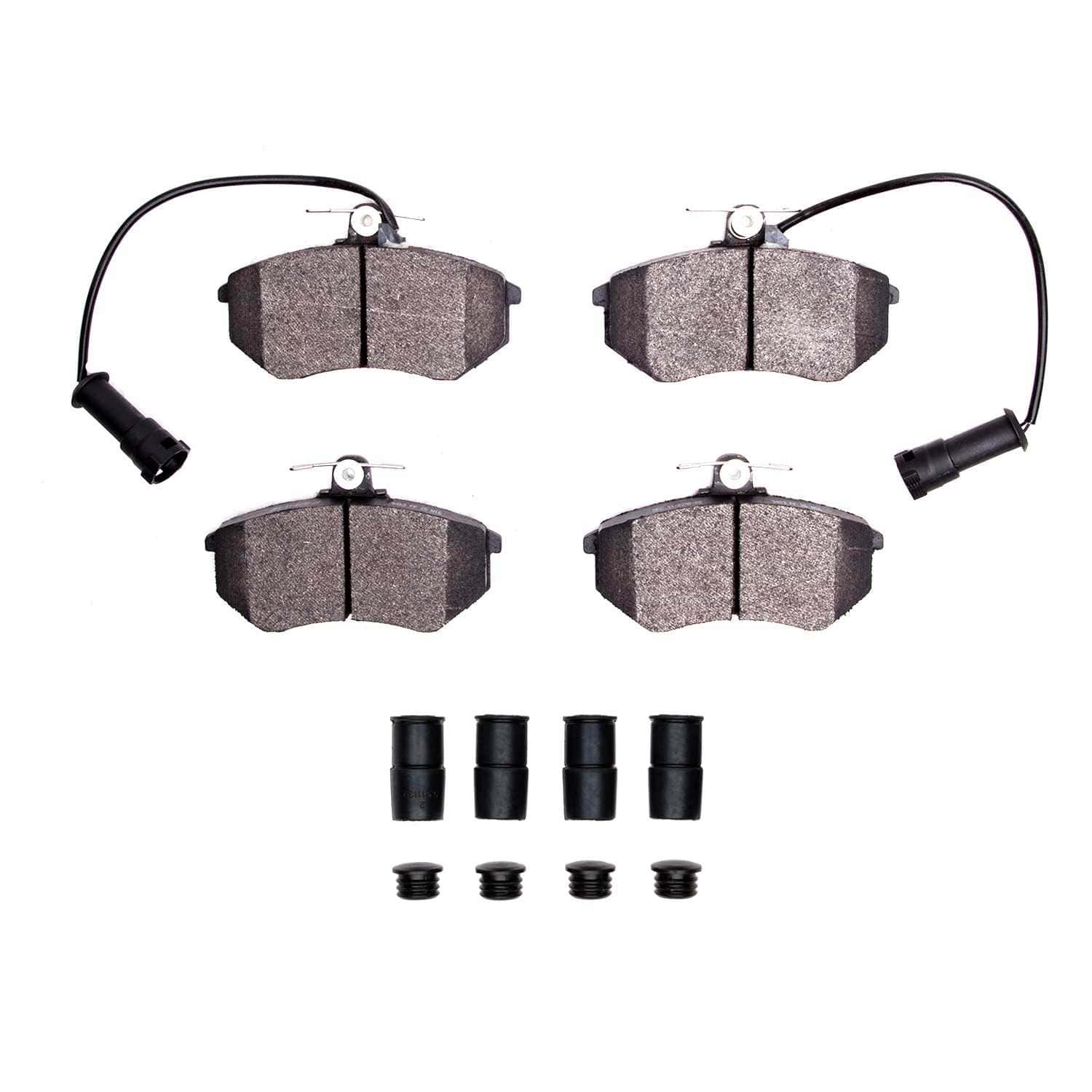 R1 Concepts 83-91 Audi 5000 Front Optimum OE Pads & Hardware Kit