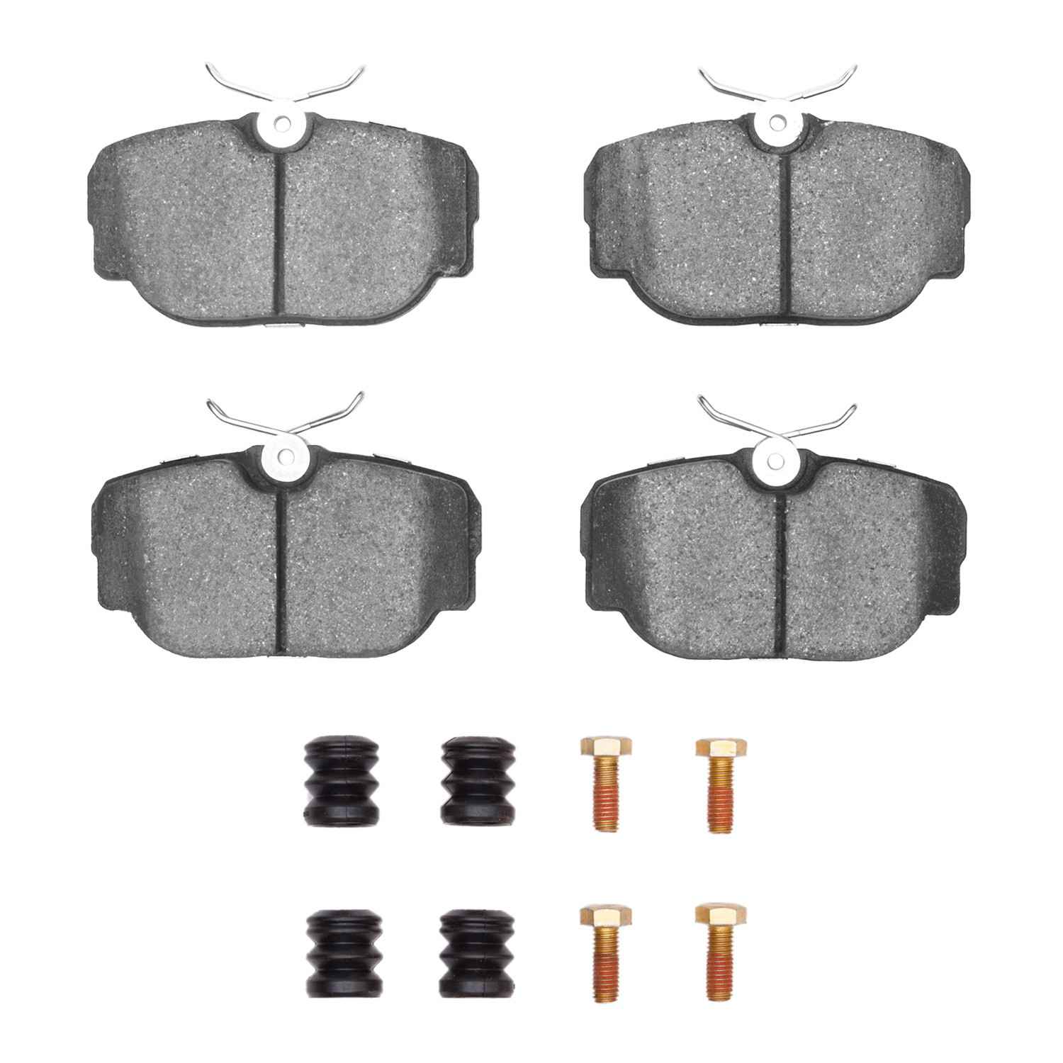 R1 Concepts 83-91 BMW 325I (USA/Canada) Front Optimum OE Pads & Hardware Kit