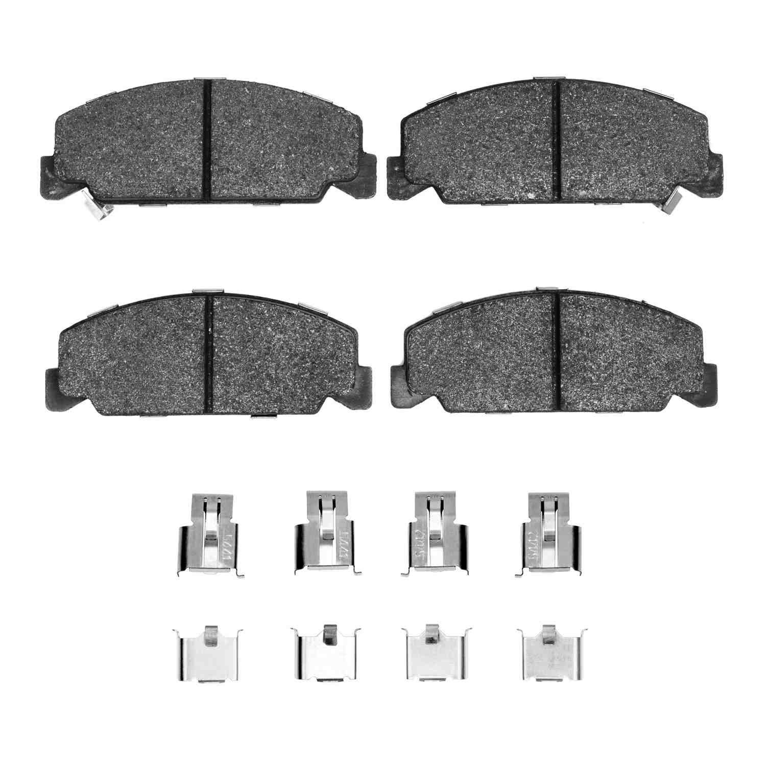 R1 Concepts 84-00 Honda Accord Coupe Front Performance Sport Pads & Hardware Kit