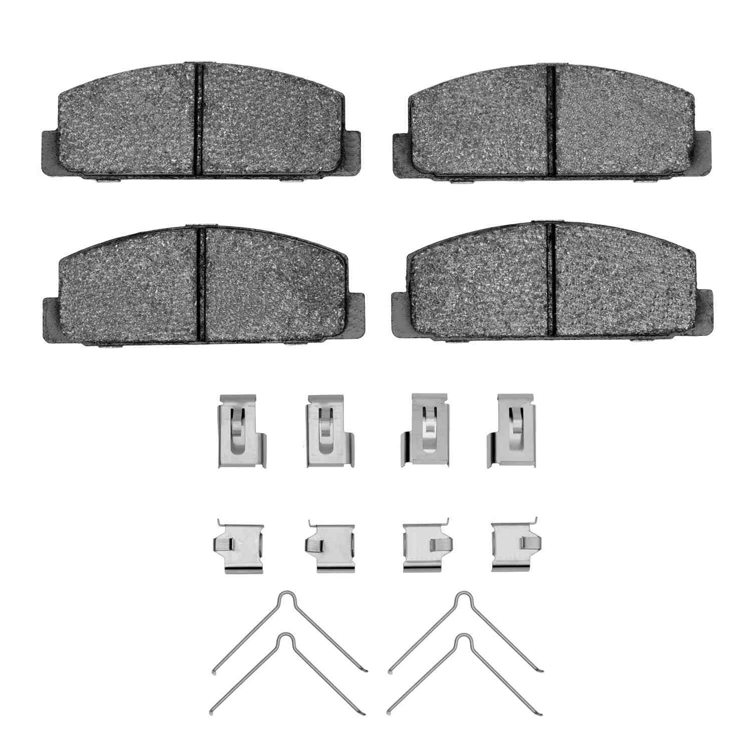 R1 Concepts 84-05 Mazda 6 Rear Ceramic Pads & Hardware Kit