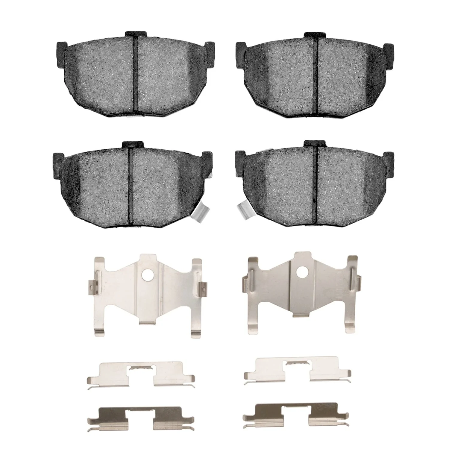 R1 Concepts 84-84 Nissan Maxima Rear Semi Met Pads & Hardware Kit