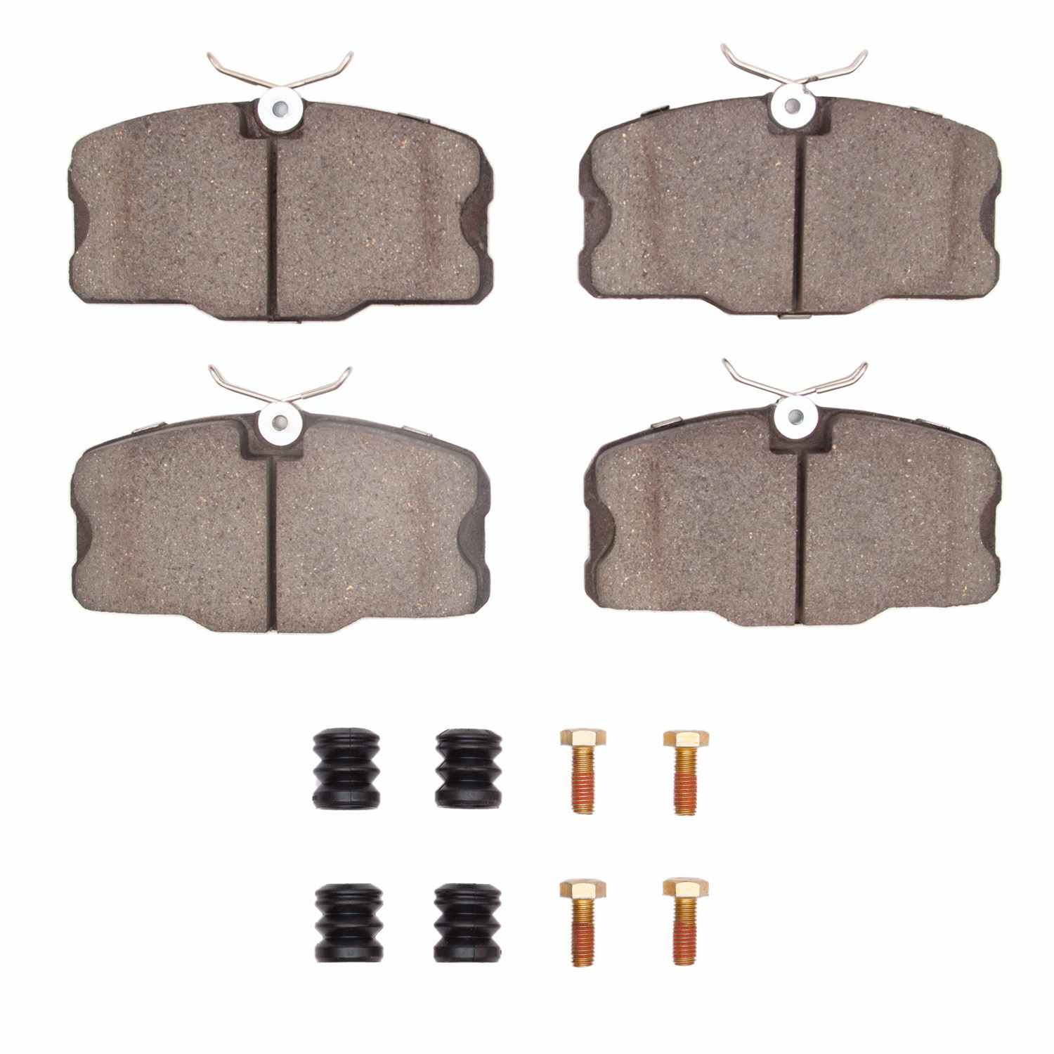 R1 Concepts 84-85 Mercedes-Benz 500Sec Front Ceramic Brake Pads and Hardware Kit