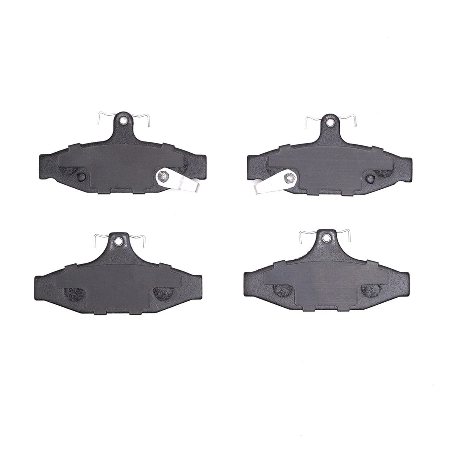 R1 Concepts 84-87 Chevrolet Corvette Rear R1 Concepts Ceramic Brake Pads - Image 2
