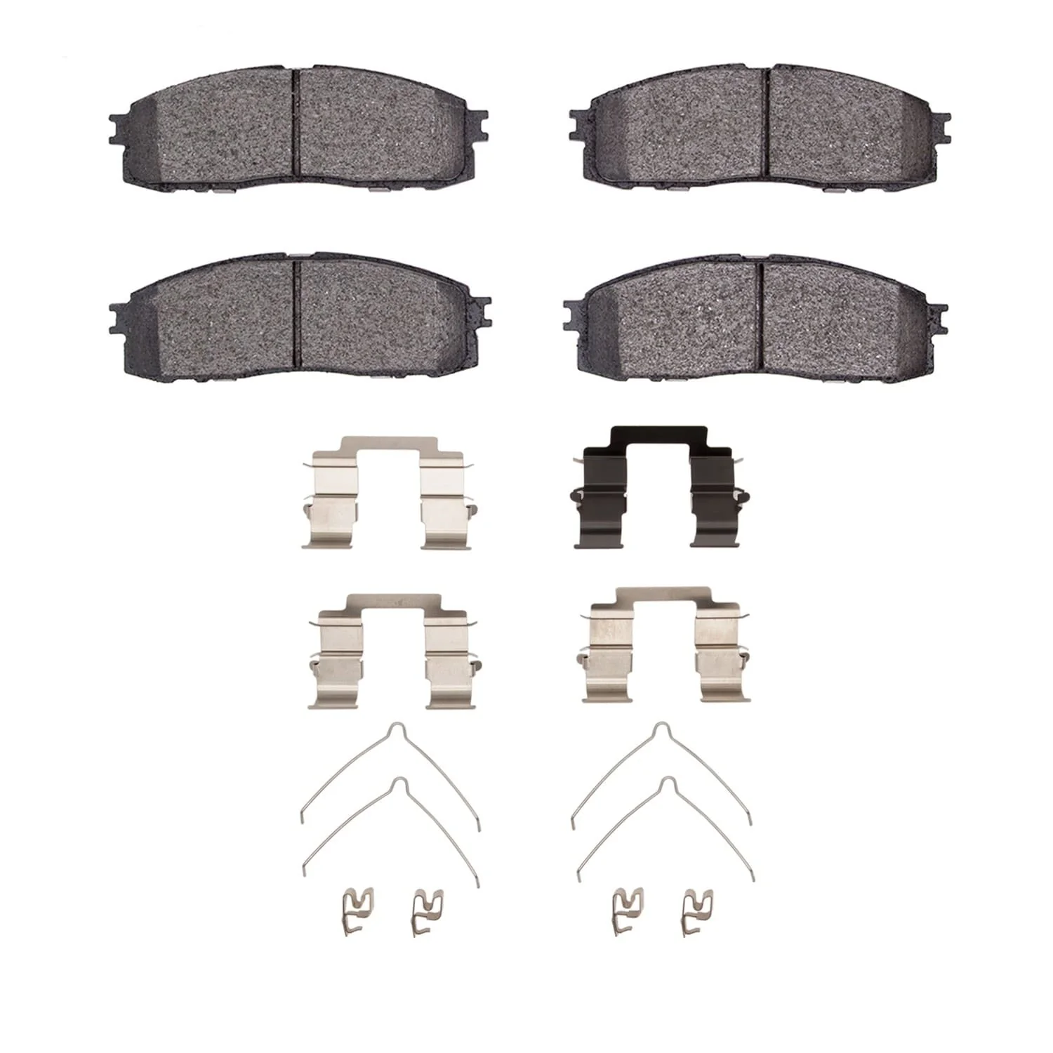 R1 Concepts 84-87 Toyota Cressida Rear Optimum OE Pads & Hardware Kit