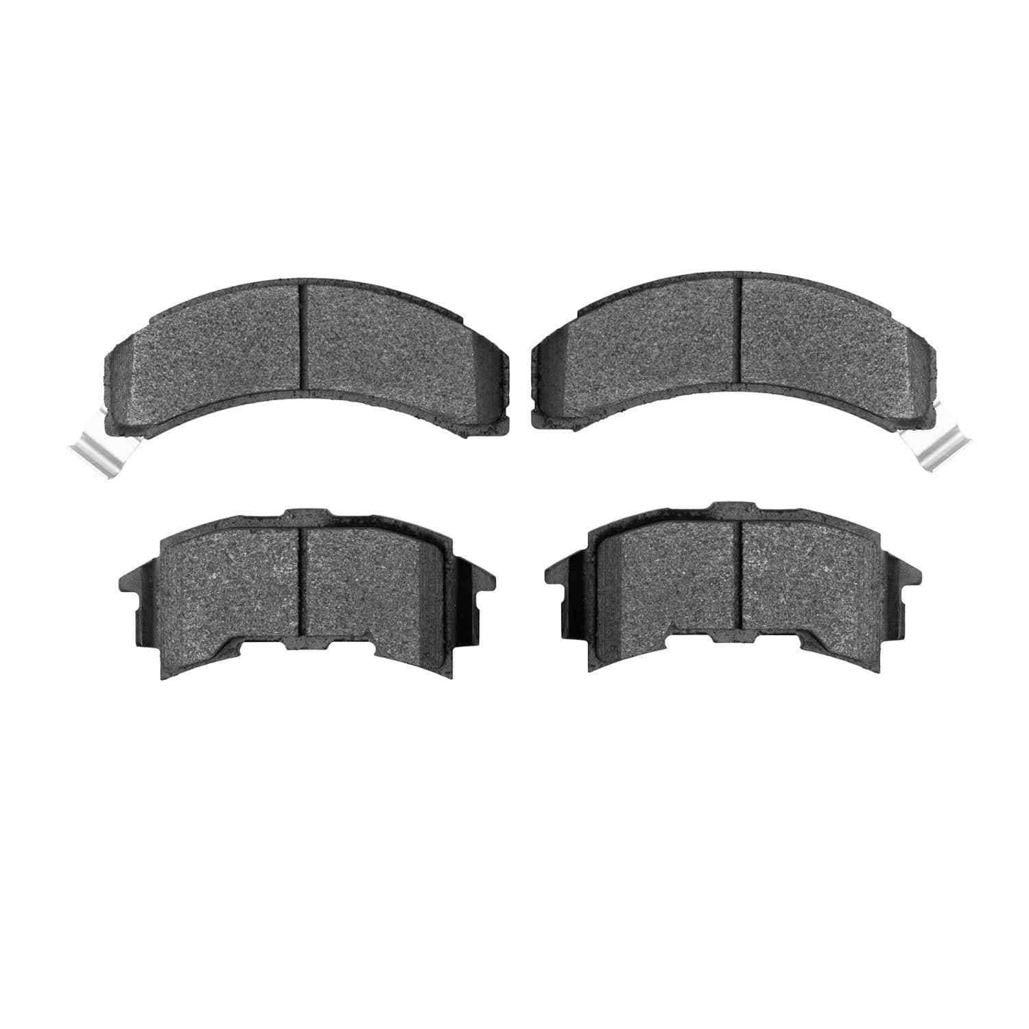 R1 Concepts 84-88 Pontiac Fiero Rear R1 Concepts Optimum OE Brake Pads