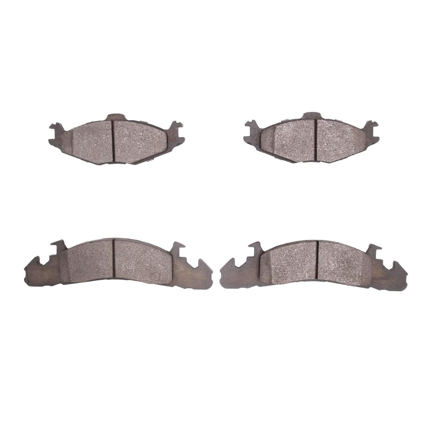 R1 Concepts 84-90 Chrysler Town & Country Front R1 Concepts Optimum OE Brake Pads