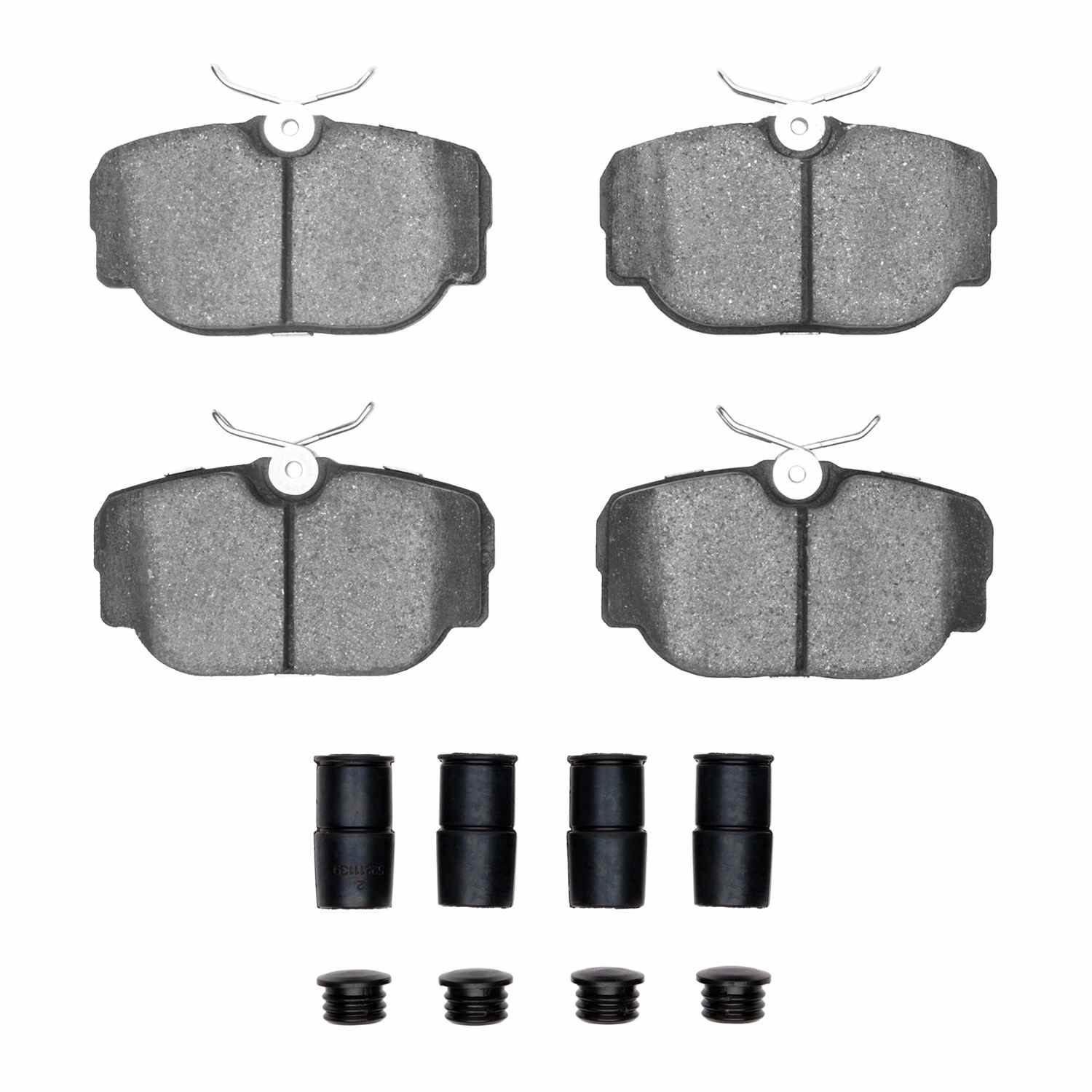 R1 Concepts 84-91 BMW 325I (USA/Canada) Front Performance Sport Pads & Hardware Kit