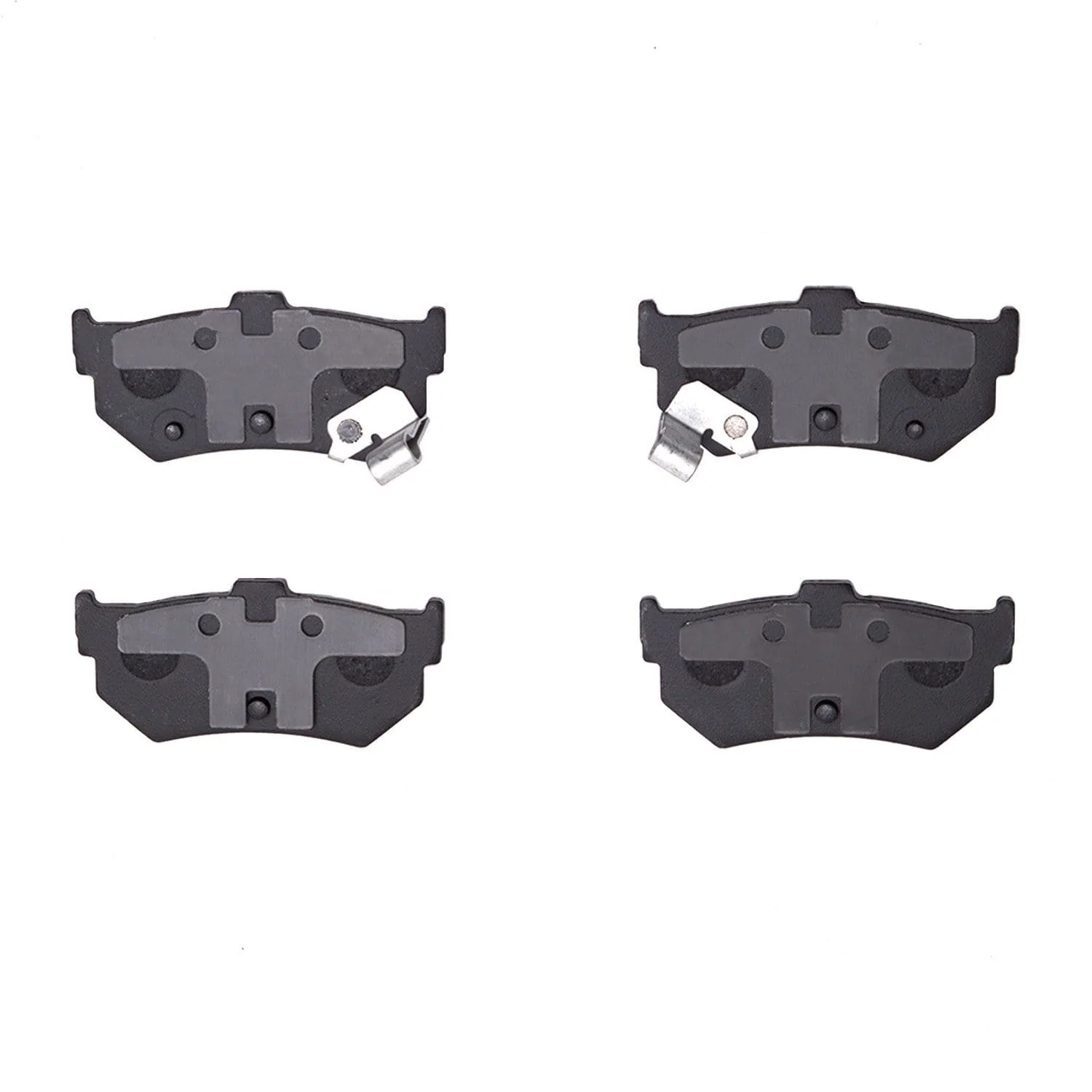 R1 Concepts 84-94 Honda Prelude Rear R1 Concepts Optimum OE Brake Pads - Image 2