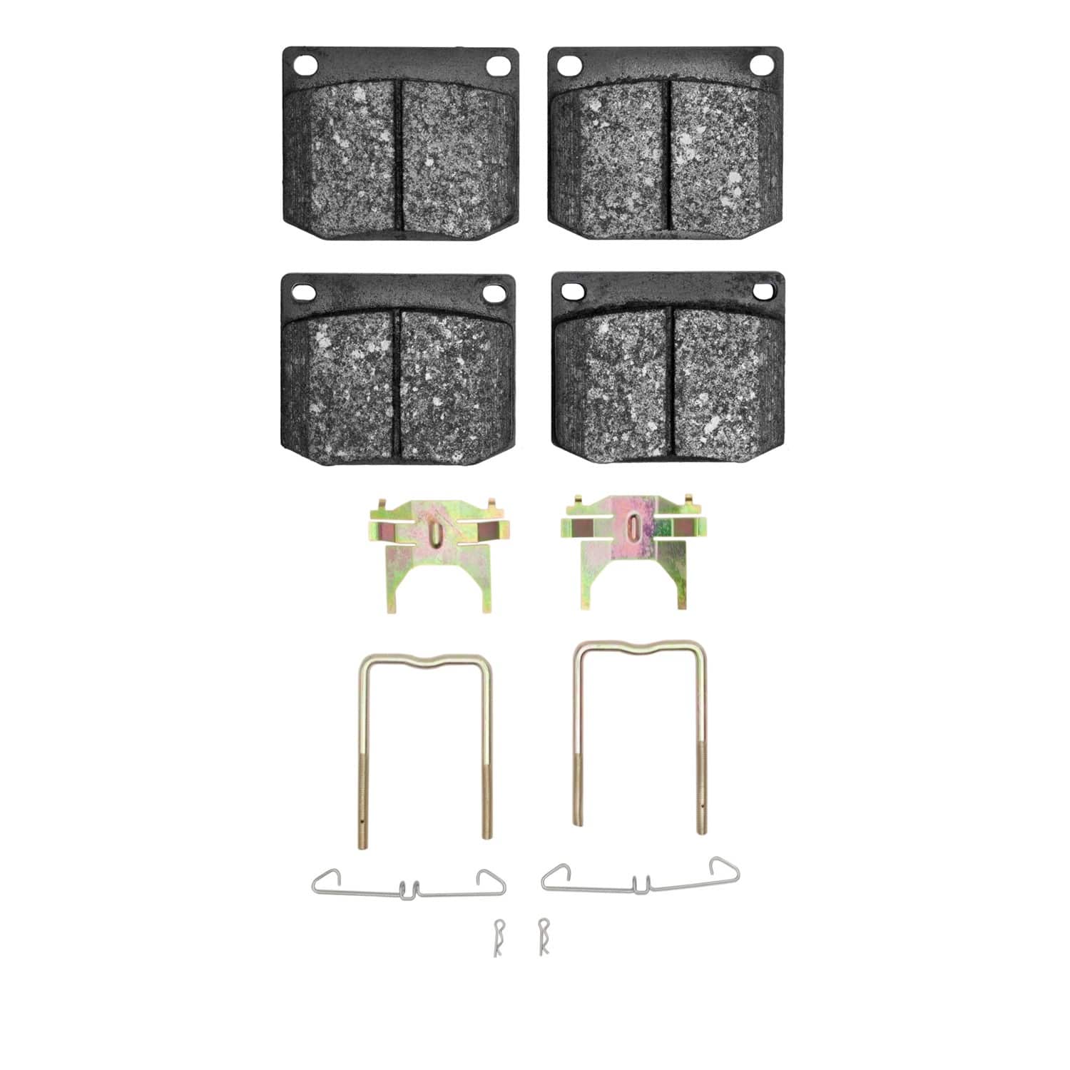 R1 Concepts 85-86 Saab 900 Front Optimum OE Pads & Hardware Kit