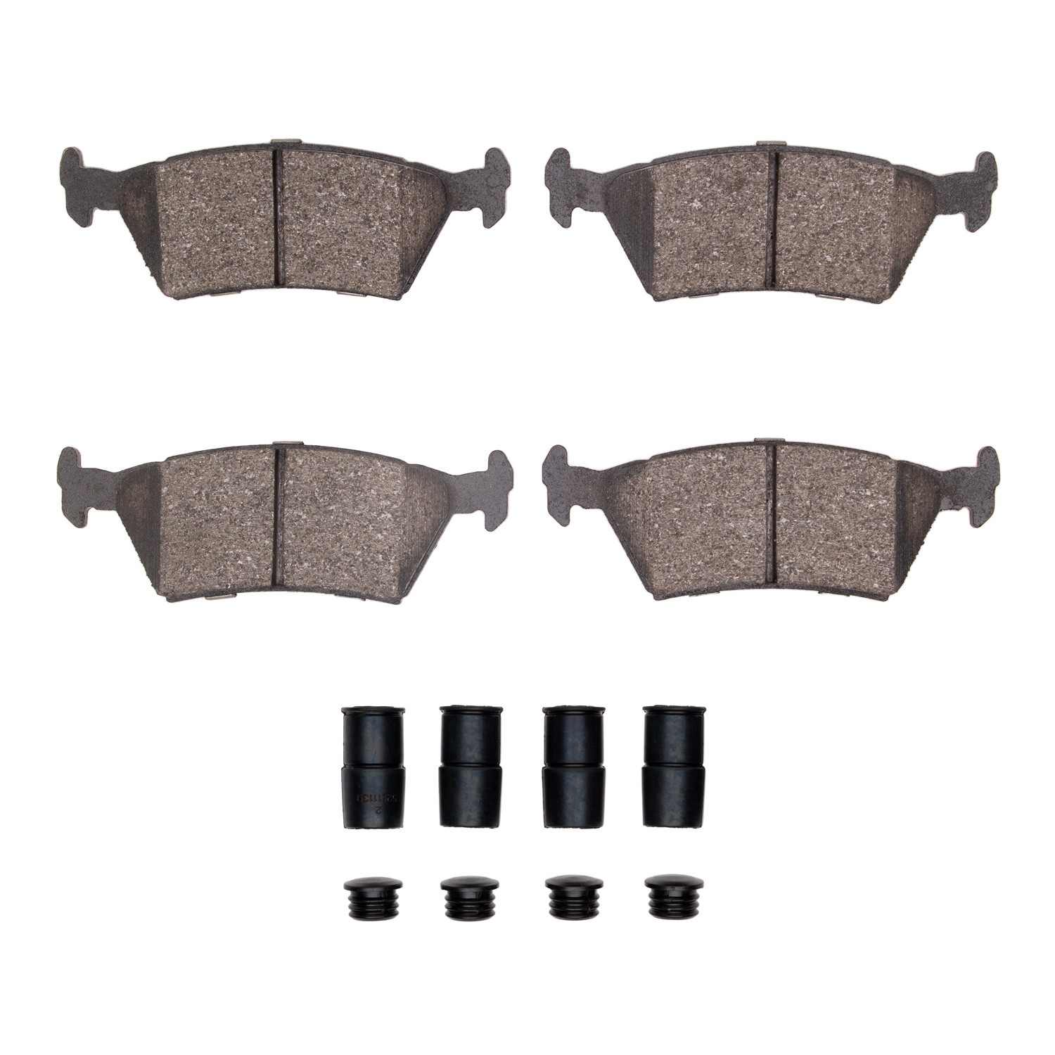 R1 Concepts 85-88 Chrysler Daytona Rear Optimum OE Pads & Hardware Kit