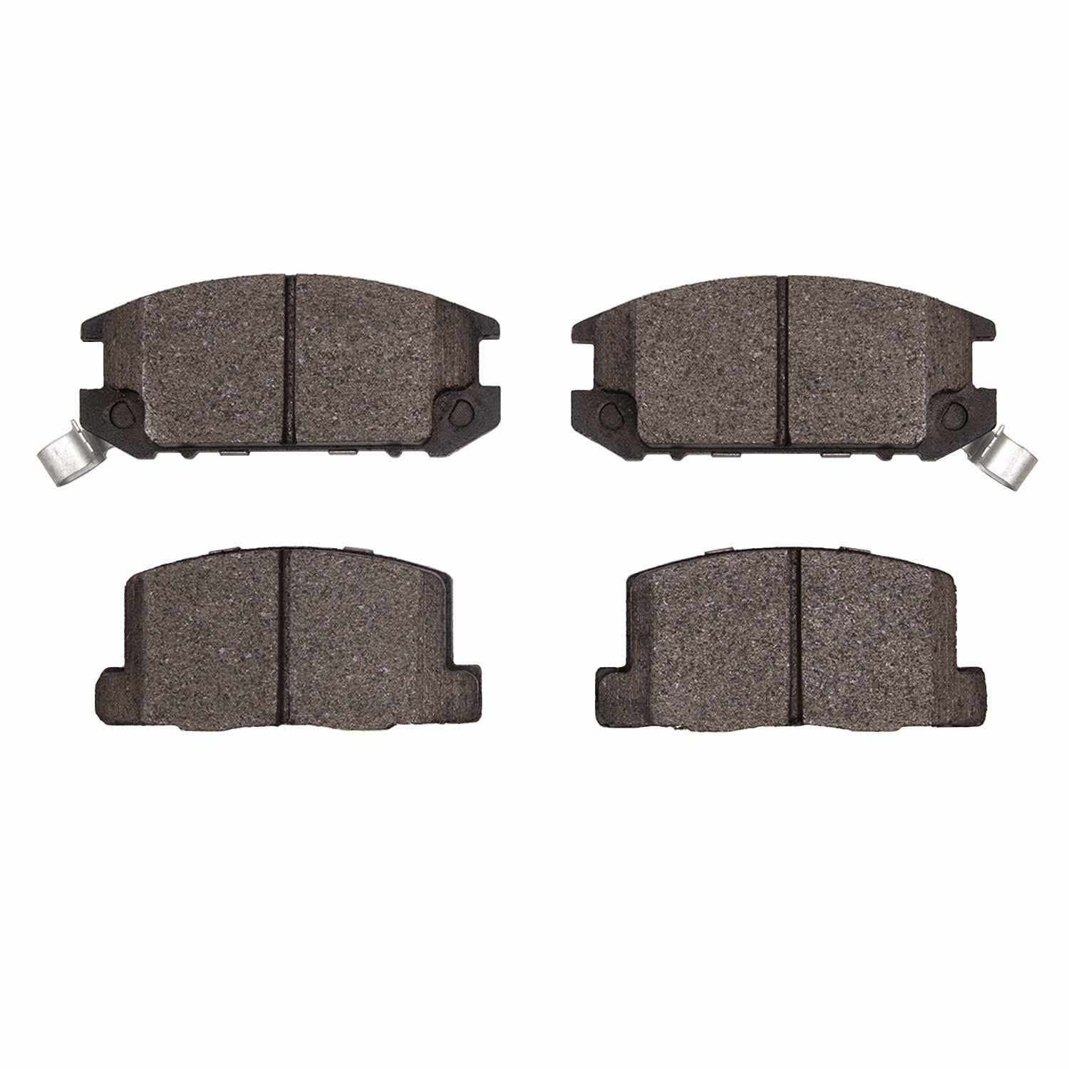 R1 Concepts 85-89 Toyota Mr2 Rear Track/Street Brake Pads