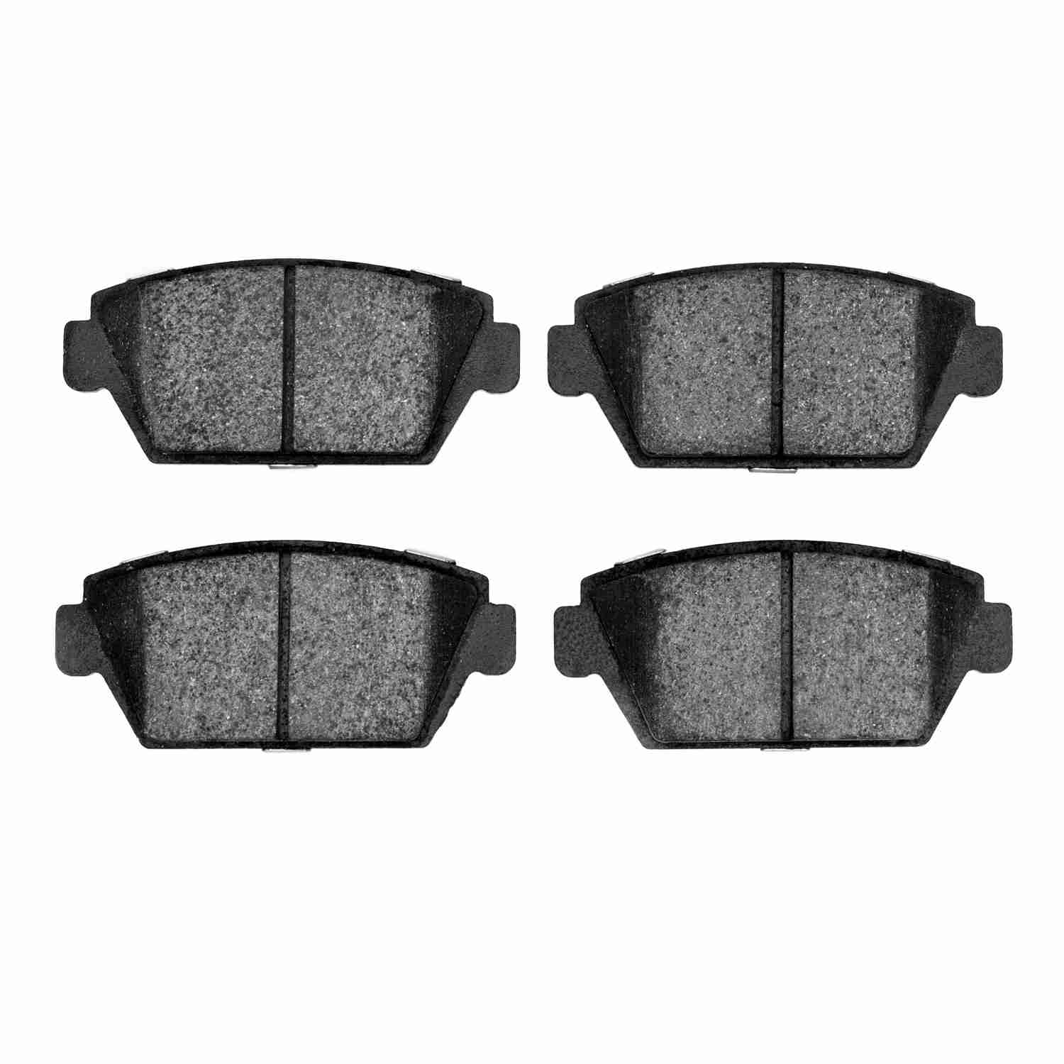R1 Concepts 85-94 Dodge 2000 GTX Rear R1 Concepts Optimum OE Brake Pads