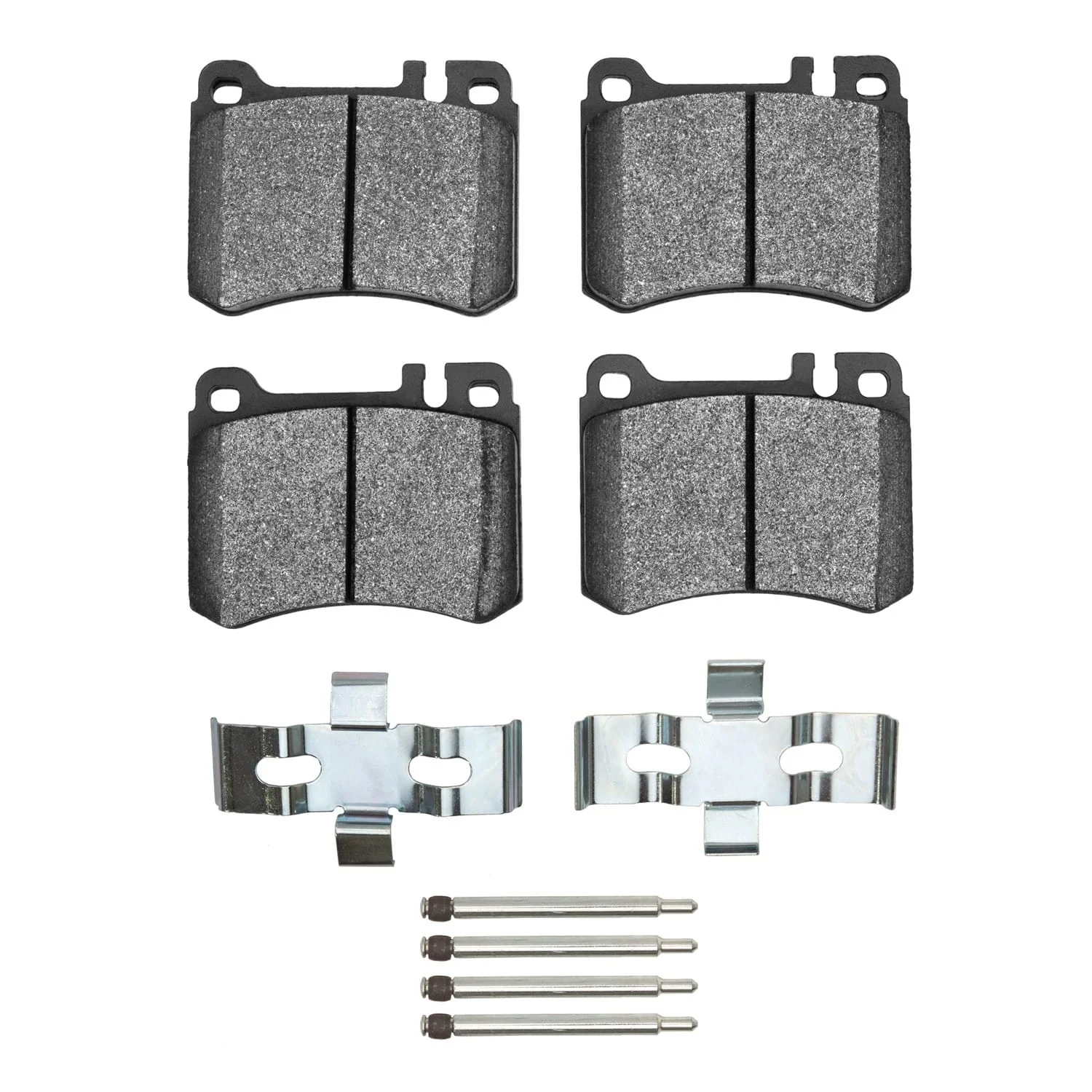R1 Concepts 86-89 Mercedes-Benz 560SL Front Semi Met Pads & Hardware Kit